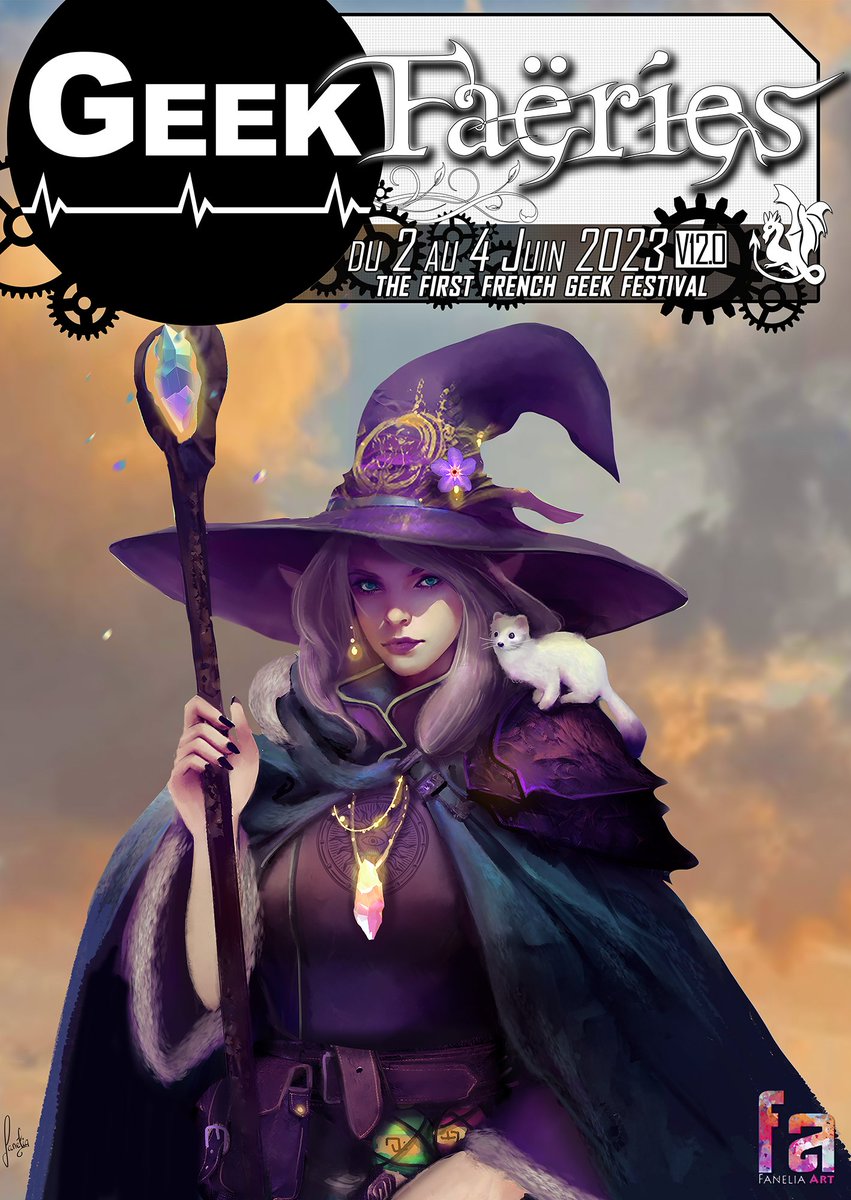 Geek Faëries tweet media
