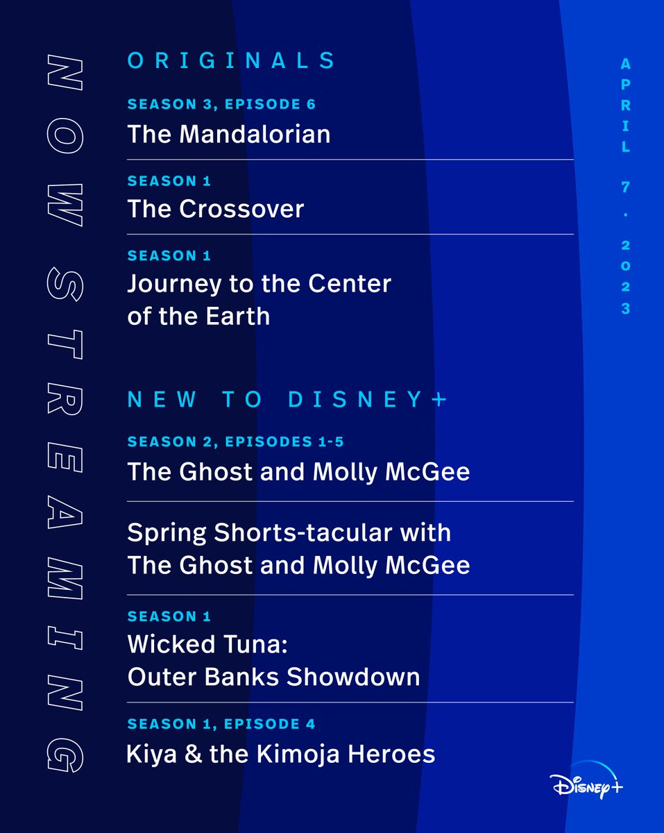 Disney+ on Twitter: