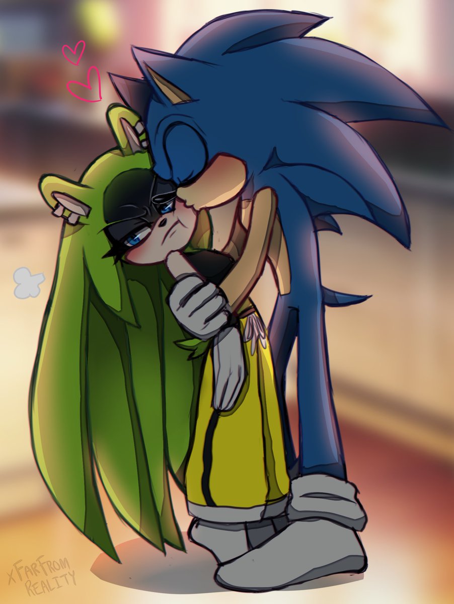 AllHailGiratina's tweet photo. When bae is mad at you so you smother her wid love 💙#surgethetenrec #sonicthehedgehog #sonurge https://t.co/AqSTM0Zowf
