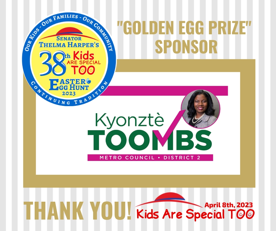 Team4Harper's tweet photo. #HatsOff and thank you to Council member @toombsfortwo for being one of our #EasterPrize sponsors. Our kids will be hunting for some great prizes due to her continued support. ππ₯³ Oh...did you #KidsAreSpecialToo #HarperHighlights https://t.co/7usBCCkcUm https://t.co/9DYM18XfRC