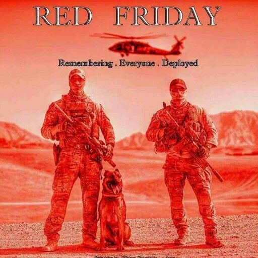 TJDOGMANR2's tweet photo. 🐕‍🦺Red Friday 🪖
@_KatDaBrat
@Strawberygirli
@Peckerhead247
@ellmore
@Bree1914
@shannonazusa
@Cary21121001
@pokergod1234
@Cali_Cris1
@Lara_maga47
@GunGrit
@GabiNga1
@girlnamed_Seth
@MichaelVANVLIE7
@StarrAli001
@PenneysPrideUSA
@TXPatriot
@Ikennect
@HarperLee6557
@TJDOGMANR2 https://t.co/tmY0hXqBa2