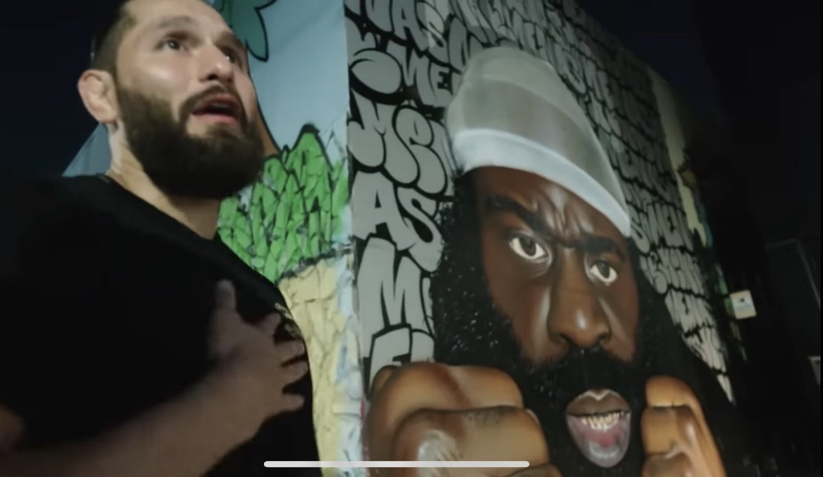 TalkMMA's tweet photo. Touching moment for @GamebredFighter. The man who gave him the start. #RIPKimbo https://t.co/WZtL0YqkDk