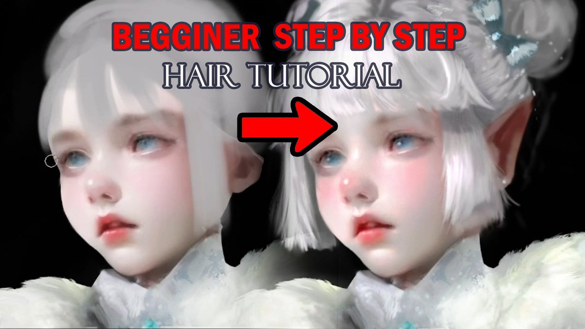 div4online's tweet photo. Beginner friendly hair tutorial!Tips and tricks!✨
https://t.co/uEFHkvKxGJ
#digitalart #tutorial #hairtutorial #beginnerfriendly https://t.co/FjF5XAe5bI