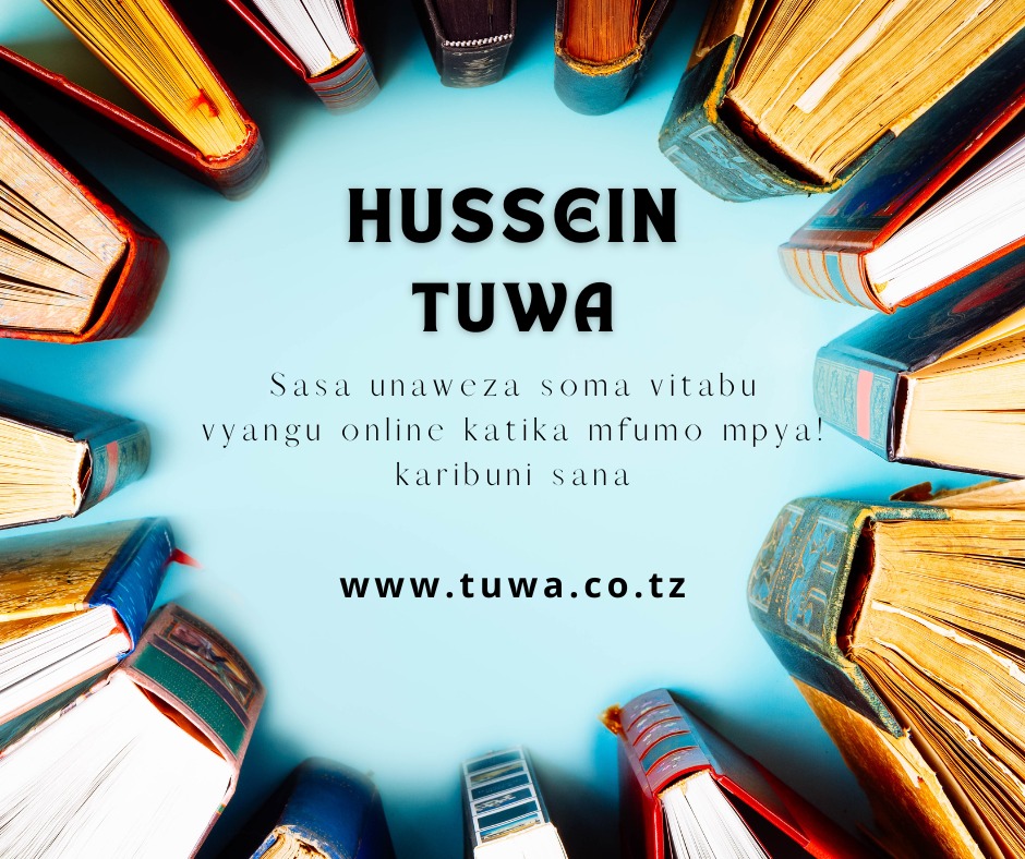 Sasa unaweza kuusoma baadhi ya kazi zangu online... njoo huku tuwa.co.tz