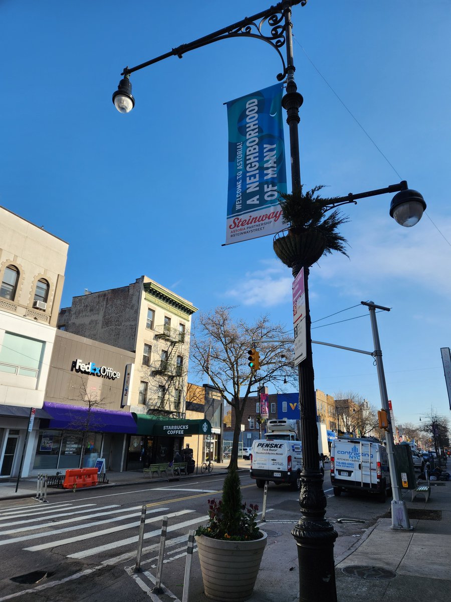 SteinwayAstoria's tweet photo. Welcome to Astoria,
A Neighborhood of Many!
🤍🤍
#steinwaystreet #Astoria #Queens #NYC #supportsmallbussines #community #keepastoriaclean https://t.co/mHzmP1CHZz