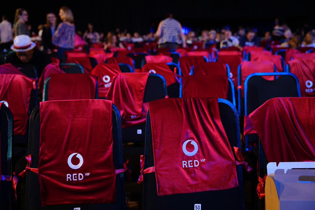 Vodacom's tweet photo. Our Vodacom RED winners in partnership with @OPPOSouthAfrica have gotten a remarkable experience tonight at Disney 100. Reminiscing and creating new memories! #RedExperiences #OPPOza https://t.co/F9eZtzjHv2