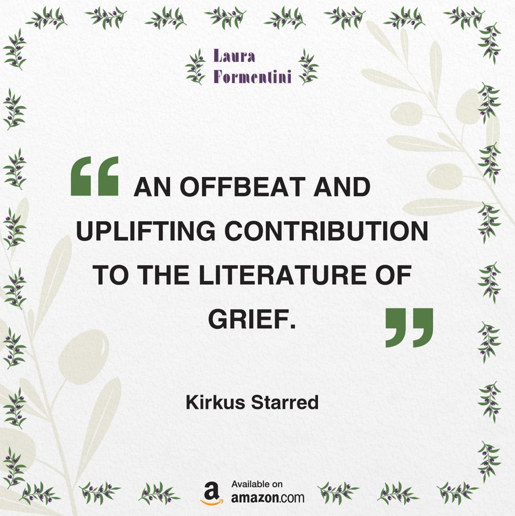 AuthorLauraForm's tweet image. Receiving the Kirkus starred review was an overwhelming and validating moment for me as an author. 

I am grateful for the recognition and felt a renewed sense of purpose and excitement for my writing career.

#kirkusreviewed #starredreview #kirkus #greifrelief #grieflit