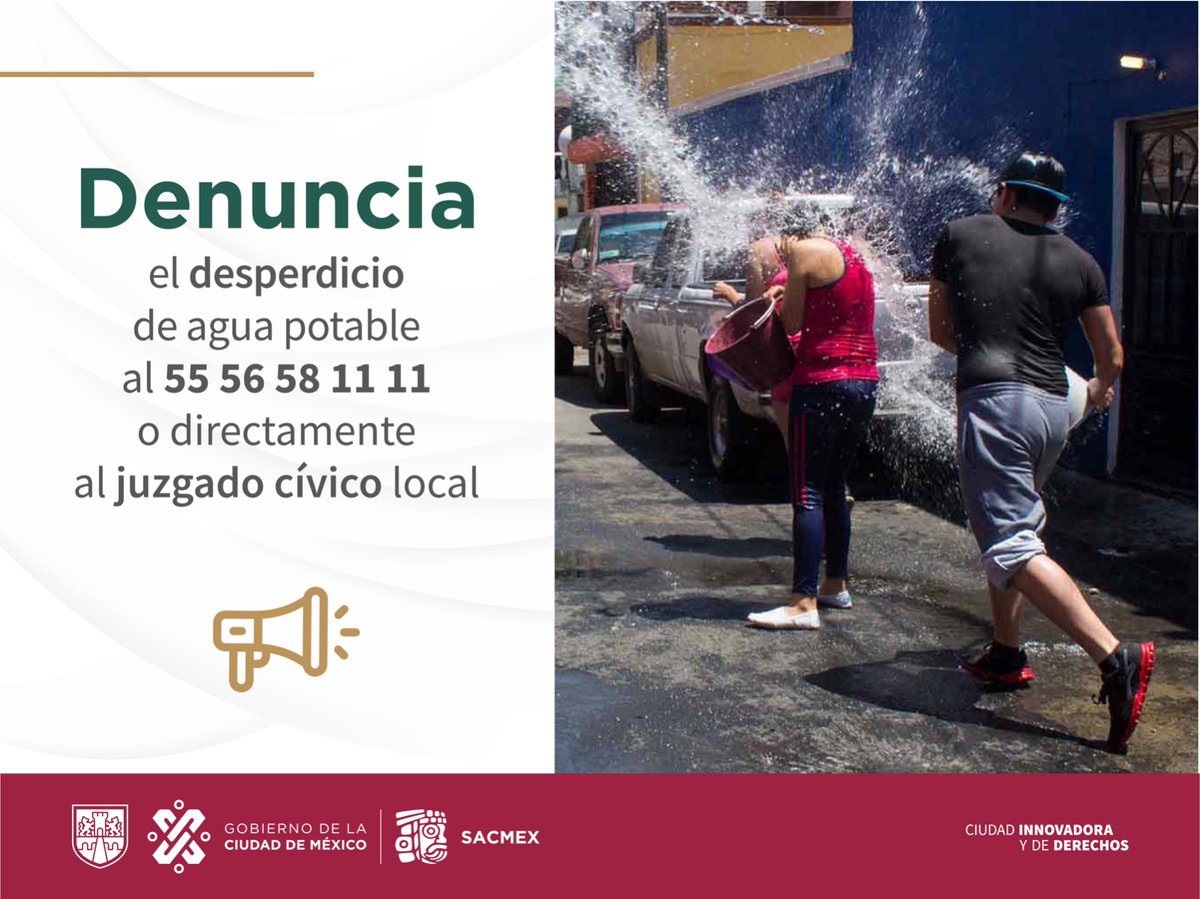 SEGIAGUA's tweet photo. ¡Este Sábado de Gloria NO juegues con agua!

Hagamos del cuidado del agua 💦una tradición.

Cuidar el agua es responsabilidad de todos. https://t.co/0KAB9DAPgF