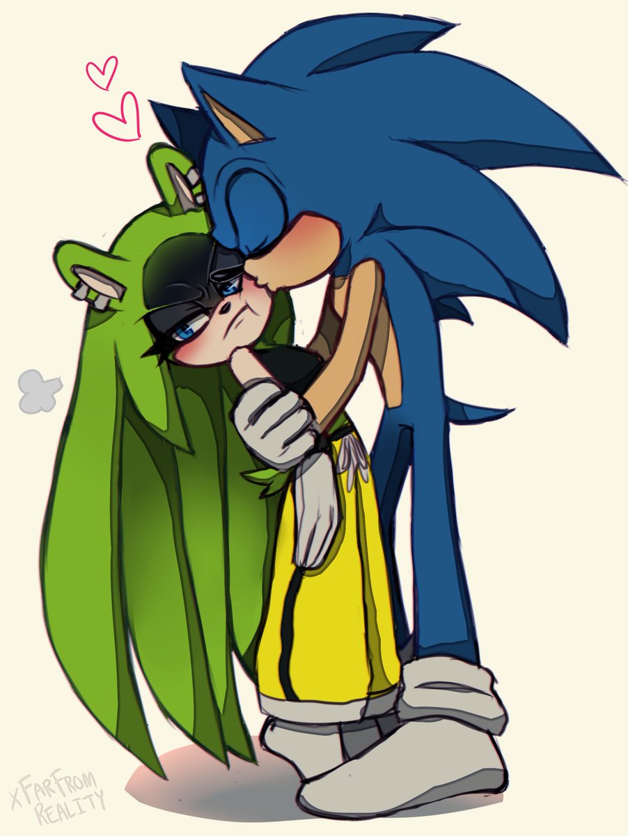 AllHailGiratina's tweet photo. When bae is mad at you so you smother her wid love 💙#surgethetenrec #sonicthehedgehog #sonurge https://t.co/AqSTM0Zowf