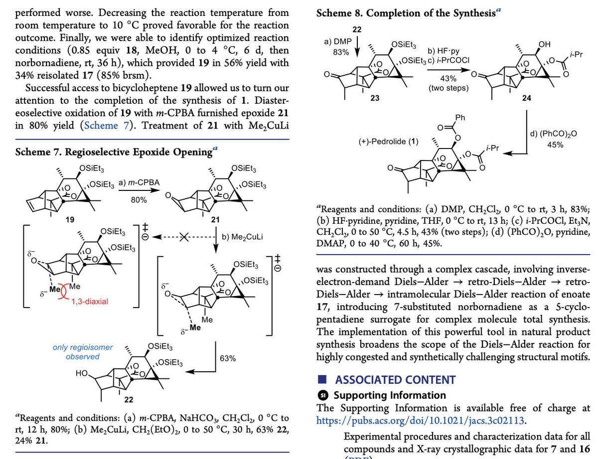 Total Synthesis (@totalsynthesis) on Twitter photo Enantioselective #TotalSynthesis of (+)-Pedrolide by Marlene Fadel and Erick M. Carreira <a href="/CarreiraGroup/">CarreiraGroup</a> at <a href="/ETH_DCHAB/">D-CHAB</a> in <a href="/J_A_C_S/">J. Am. Chem. Soc.</a> pubs.acs.org/doi/10.1021/ja⦠Enantioselective #TotalSynthesis of (+)-Pedrolide by Marlene Fadel and Erick M. Carreira <a href="/CarreiraGroup/">CarreiraGroup</a> at <a href="/ETH_DCHAB/">D-CHAB</a> in <a href="/J_A_C_S/">J. Am. Chem. Soc.</a> pubs.acs.org/doi/10.1021/jaā¦