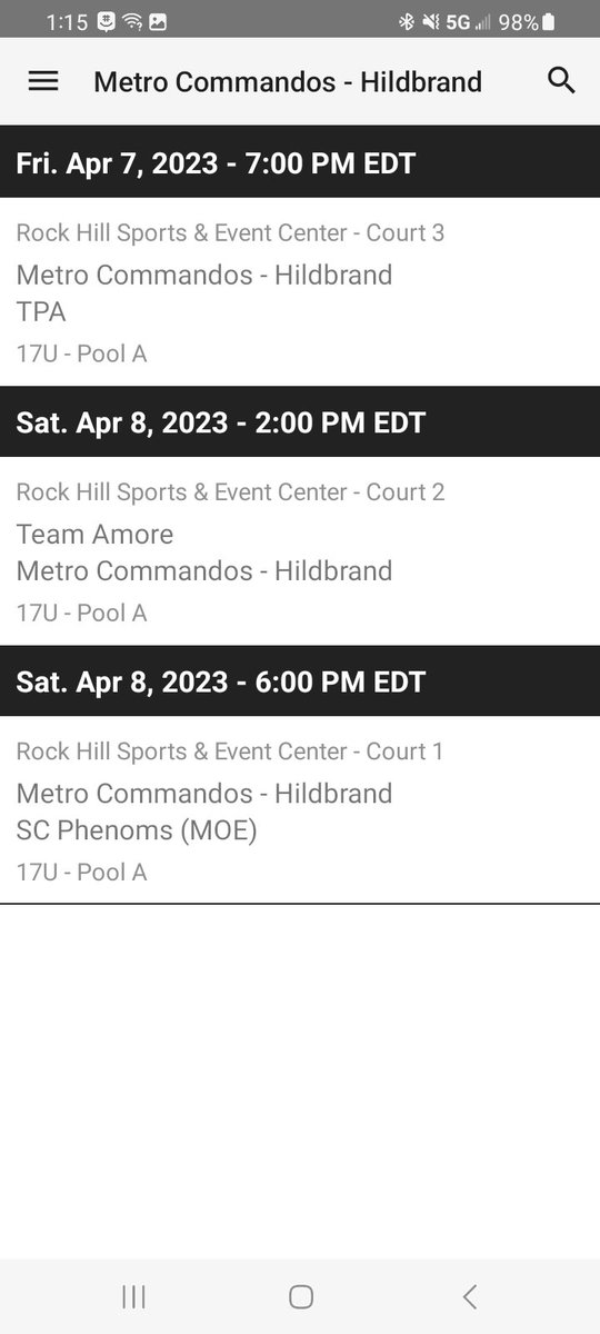 CoachTerry803's tweet photo. Excited to take all 4 of my @MetroCommandos teams to Rock Hill for the @Phenom_Hoops Queen City Showcase this weekend! 😁 Always happy to showcase vs some of the best in the SE. Win or lose its the competition that I love #CommandoLife #WeAllWeGot #family #ourvillage #Phenom https://t.co/2908Wlli00