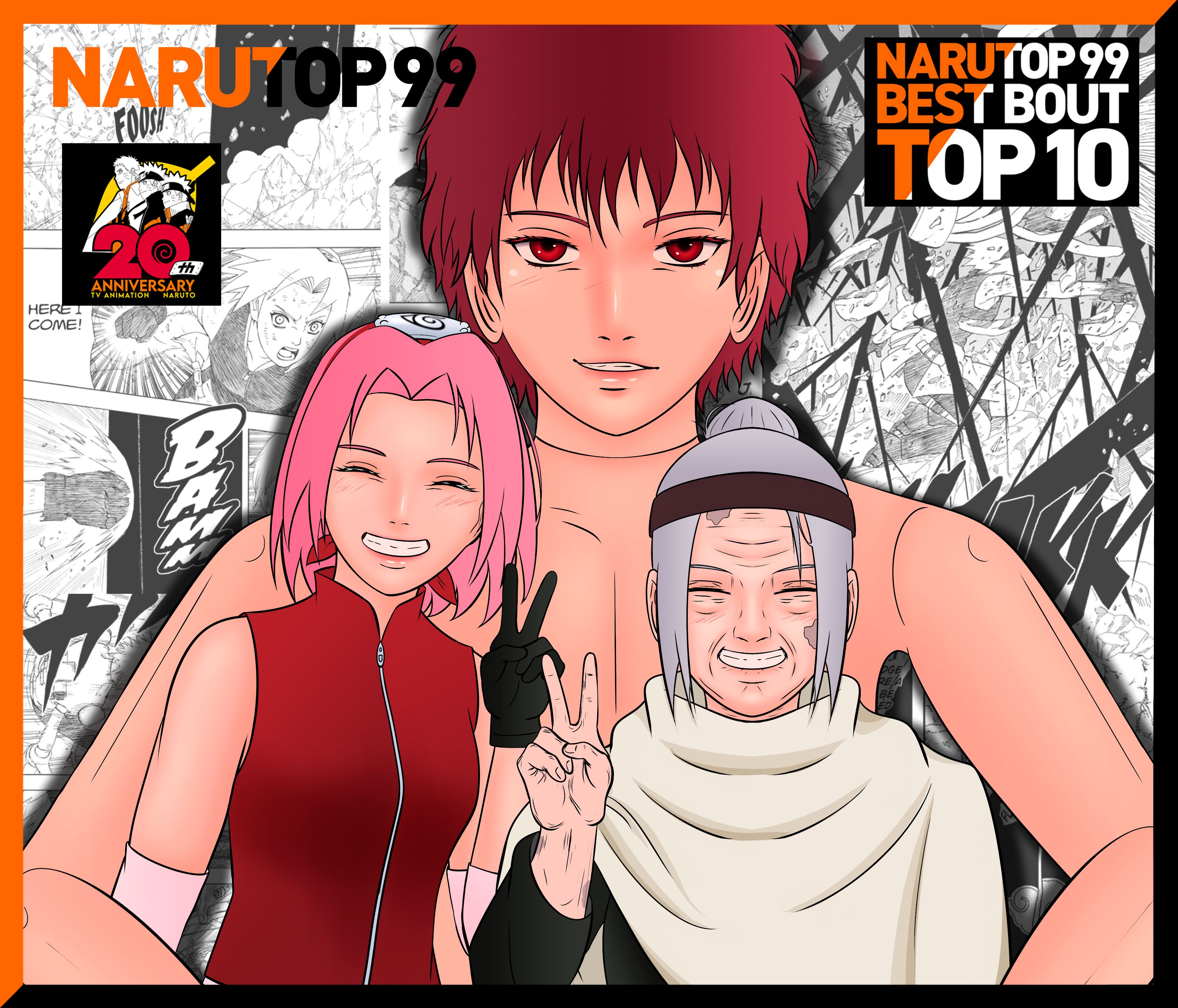 Narutop99 shocks fans as Sakura vs Sasori bout triumphs Naruto vs Sasuke
