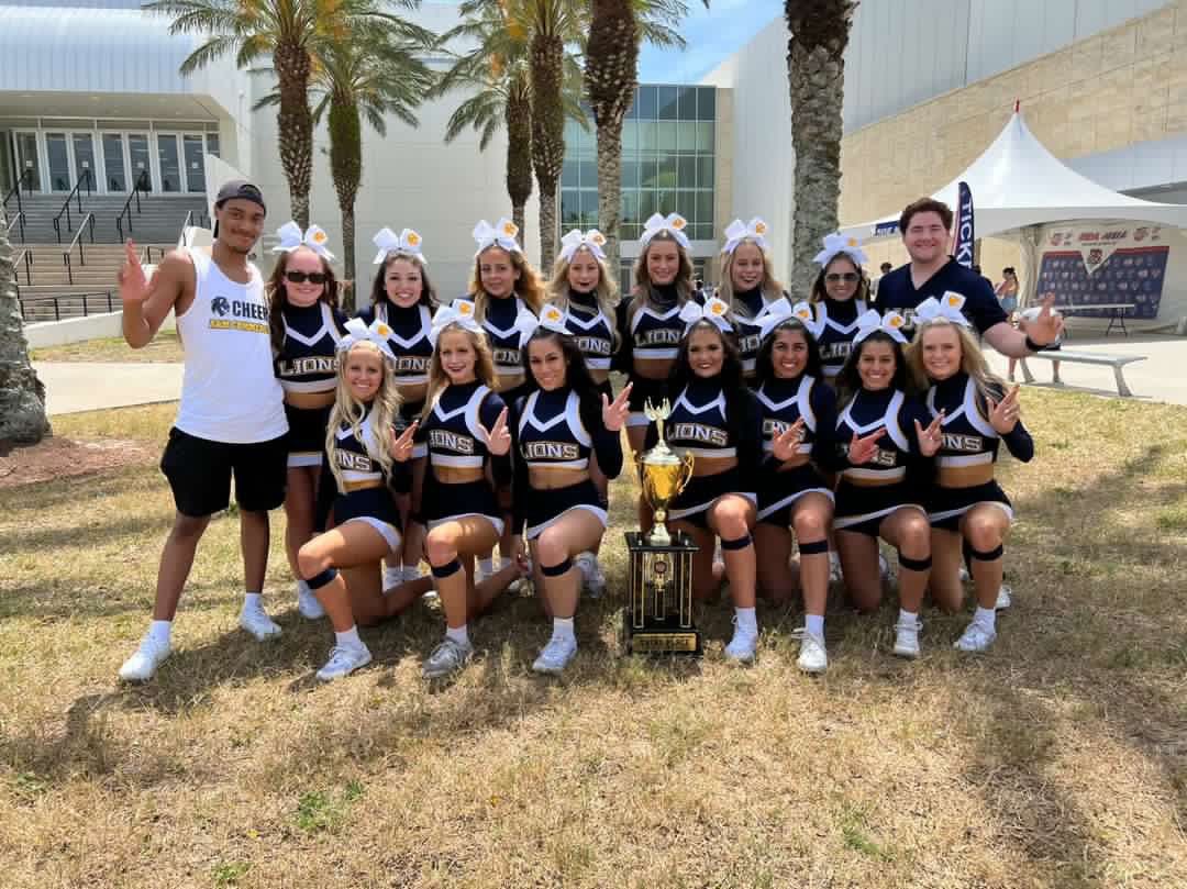 Looks like <a href="/Lion_Cheer/">Texas A&M-Commerce Cheer</a> is bringing home some hardware!

The #TAMUC Cheerleading team recently took 3rd place in the Division I Spirit Rally Routine competition at the NCA College Nationals. Congratulations on this awesome achievement!