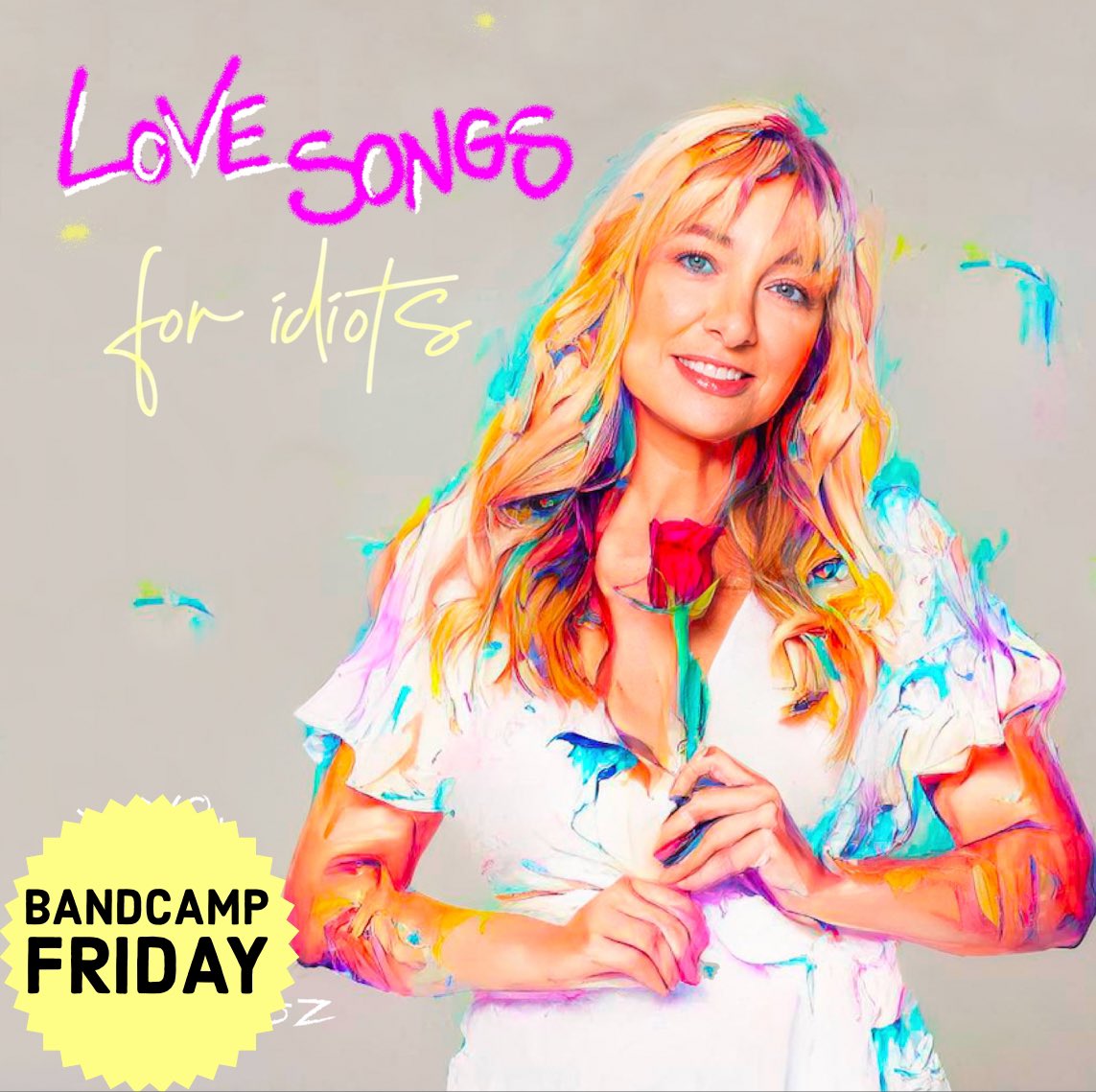 It is BANDCAMP FRIDAY!  Bandcamp is waiving their fees in support of artists.  Get your copy of Love Songs For Idiots and more!  Visit tatianamoroz.bandcamp.com

#singersongwriter #bandcampfriday #contemporaryfolk #lsfi #newmusicfriday #lovesongsforidiots