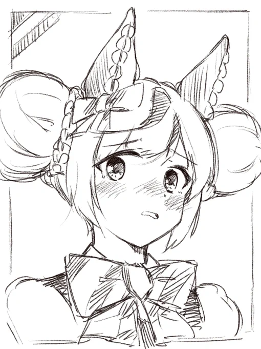 たまにはsurfaceで絵を練習しないと.... 