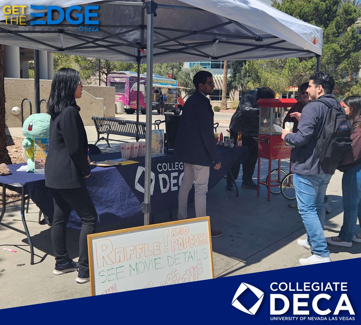 UNLVDECA's tweet photo. Yesterday, we had our Movie premiere fundraiser watching The Super Mario Bros. movie with over 70 people at AMC Theaters! Truly appreciate the support from our community! #deca #collegiatedeca #getthedge #supermariomovie #johnwick4 #amctheaters #fundraiser https://t.co/Ujhl4ZQak3