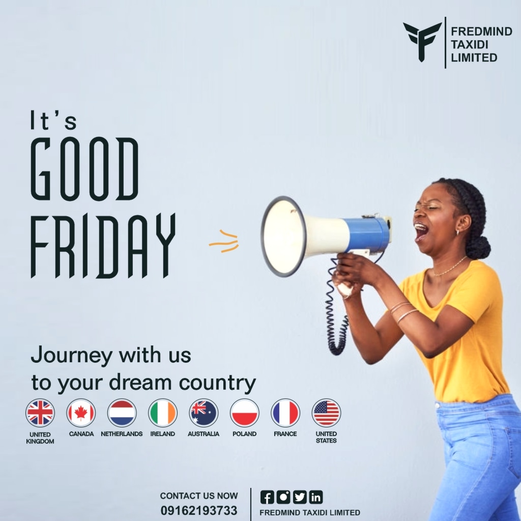 fredmindtaxidi's tweet photo. It's Good Friday
.
.
A Time To Reflect
.
.
Rethink
.
.
Amend & Reinvent
.
.
#FREDMIND
#FREDMINDTAXIDI
#GoodFriday https://t.co/NhkSdvk3Aa
