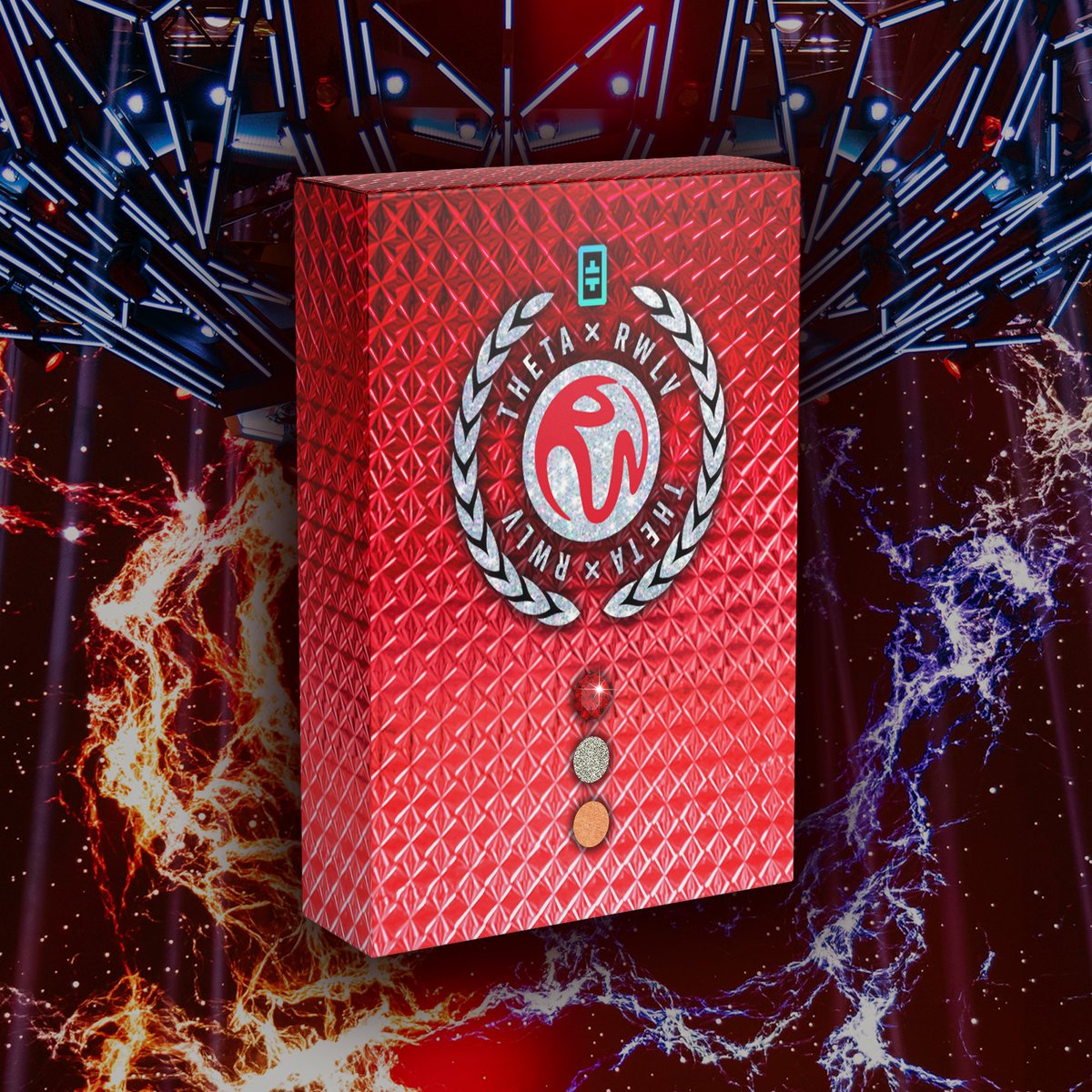 Combine your cards for prizes and Las Vegas experiences!

Get ready for <a href="/ResortsWorldLV/">Resorts World Las Vegas</a> x <a href="/ThetaDrop/">ThetaDrop</a> next Friday 4/14 at 1pm PST.