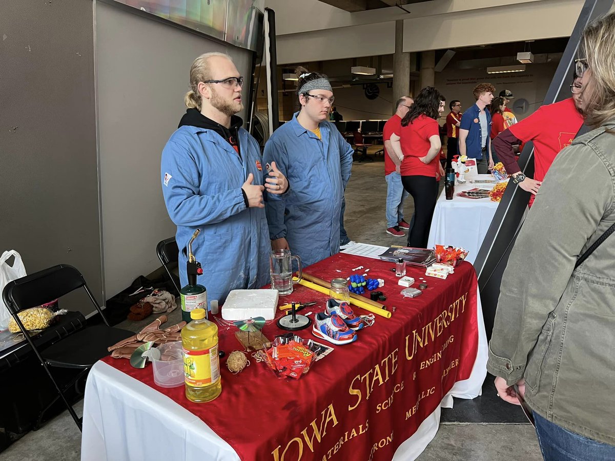 Iowa State Materials Science and Engineering tweet media