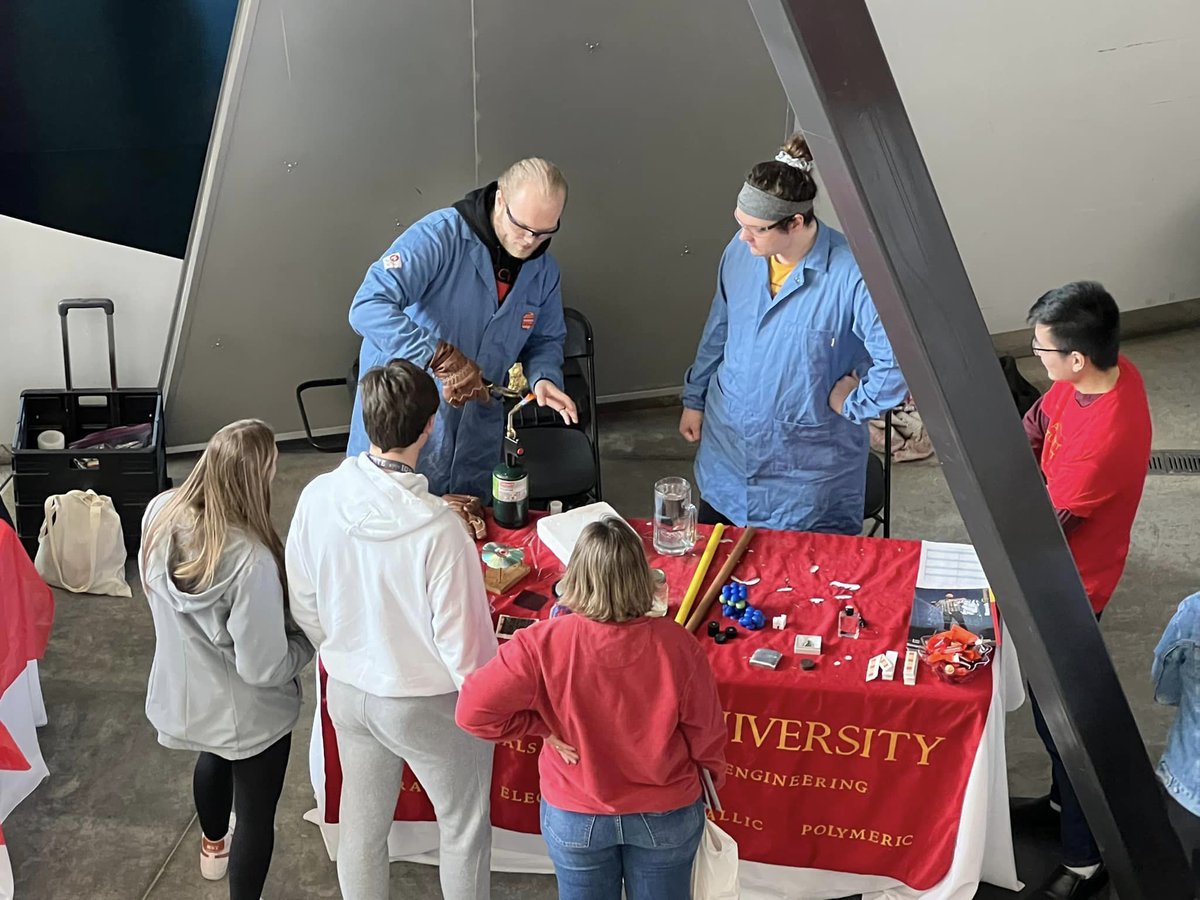 Iowa State Materials Science and Engineering tweet media