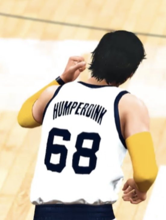 Special shoutout to our Walkon senior, Engelbert Humperdinck.

He showed up to practice and wow’d Coach Quette, and was given a spot on the team. His growth has been impressive this season!

A music major, Engelbert will continue his singing career after the season. Good luck!