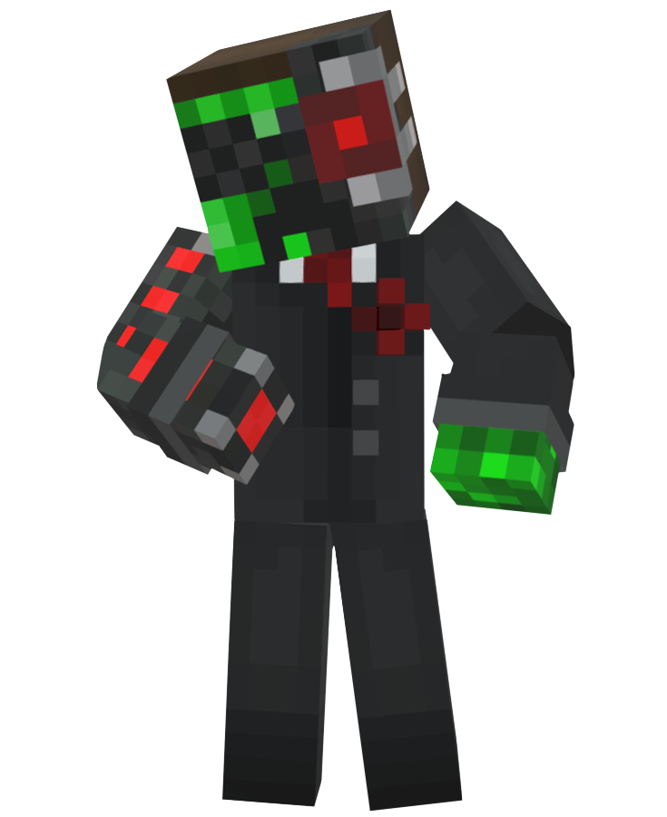 Minecraft Creeper Skin Template
