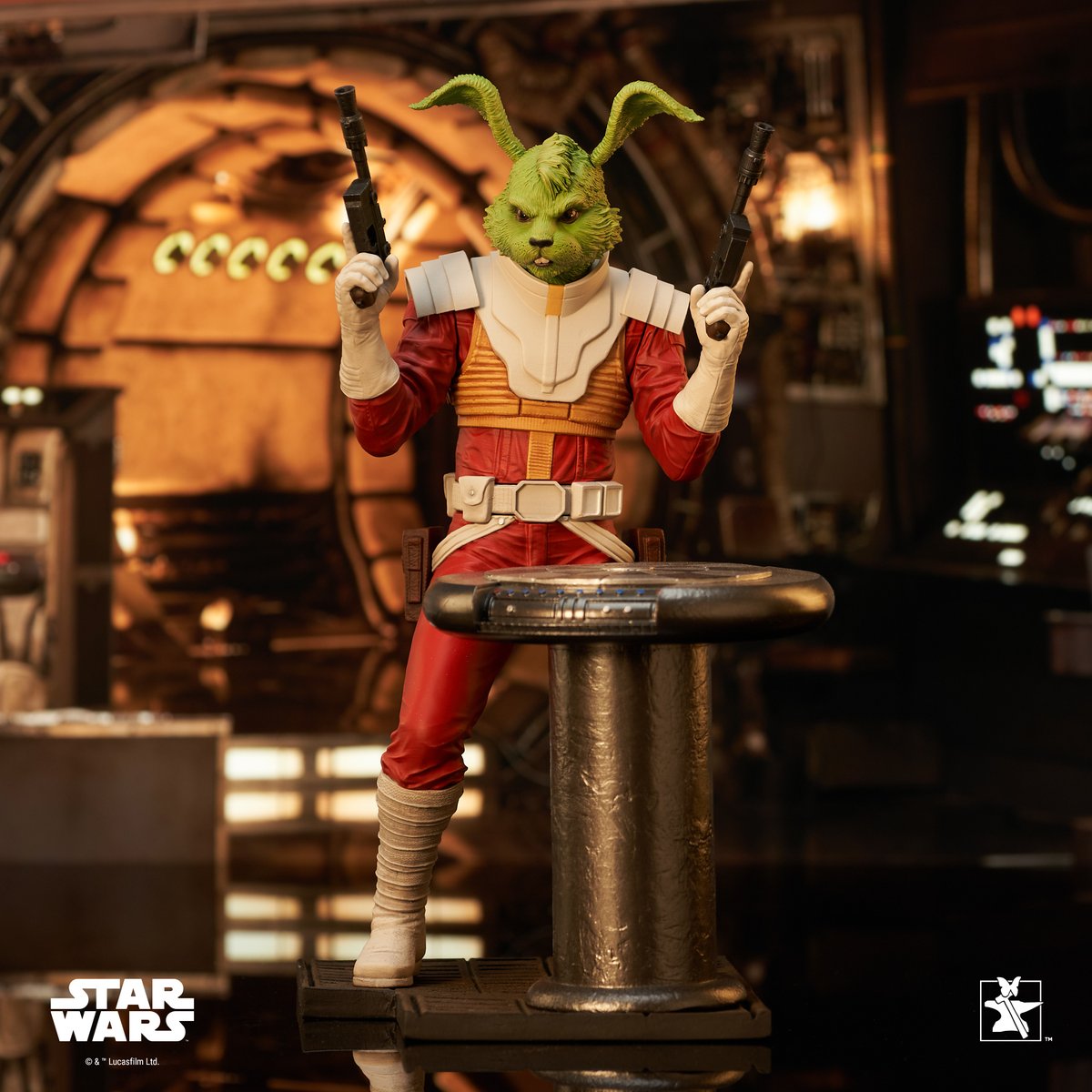 GentleGiantLTD's tweet photo. New Convention Exclusives have flown into https://t.co/oYQx7bj6Xq! Add them to your collection today!

STAR WARS™ - Jaxxon™ Premier Collection Statue: https://t.co/RcvbOKUAay
THE MANDALORIAN™ - Trapper Wolf™ Mini Bust: https://t.co/u3xdzKfqXS

#ConventionExclusives #GGLTD https://t.co/2bVGkudf4c