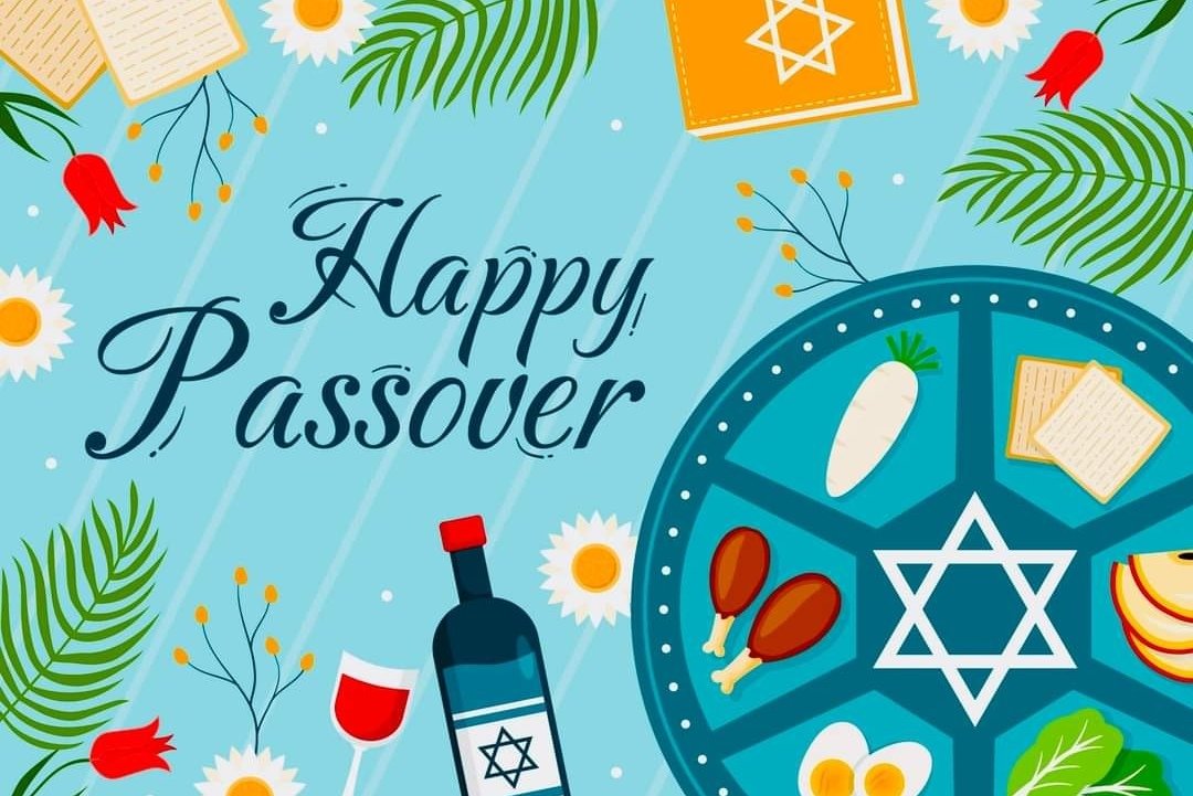 #SameachPesach to friends celebrating this week