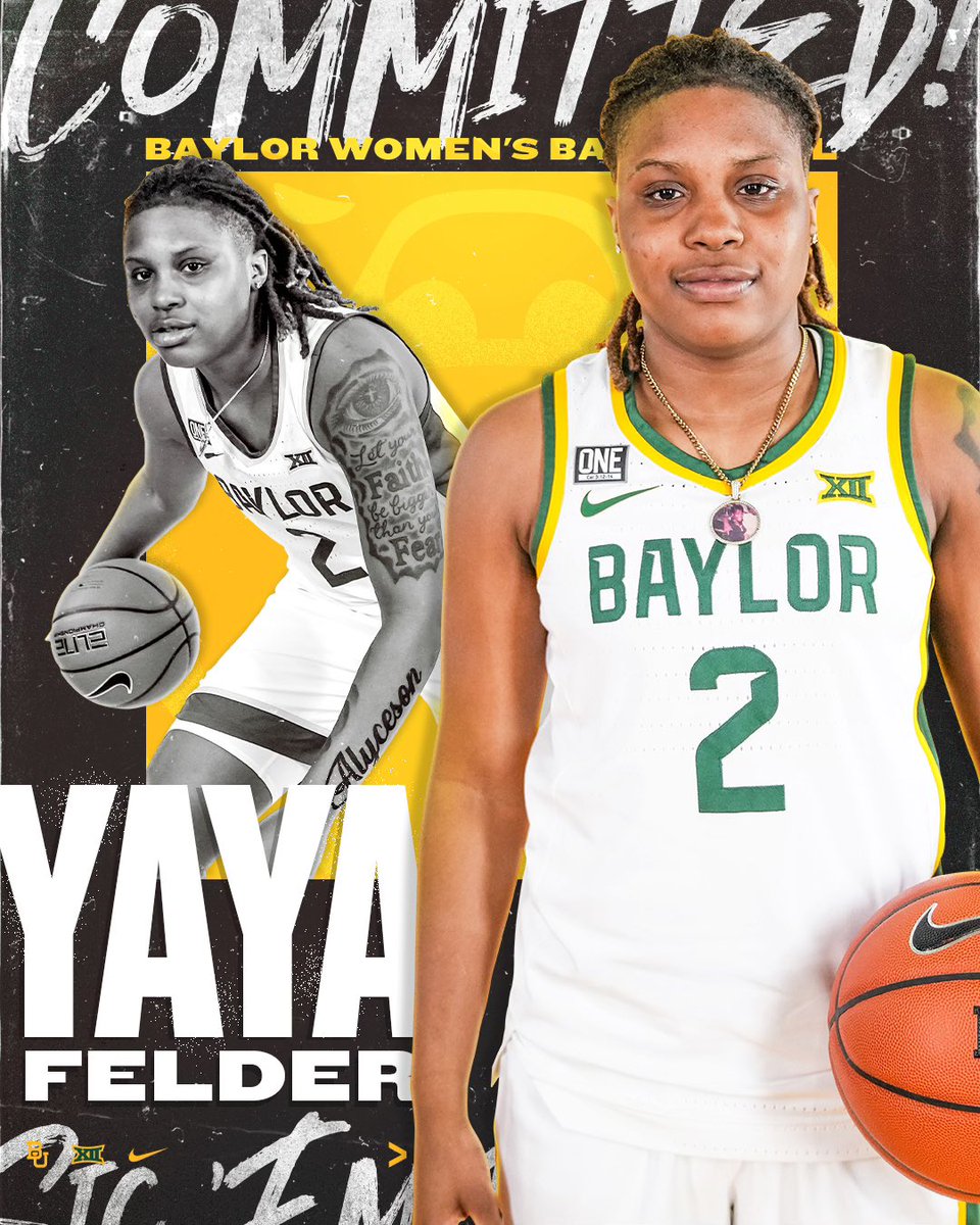 it’s official 💚💛🐻