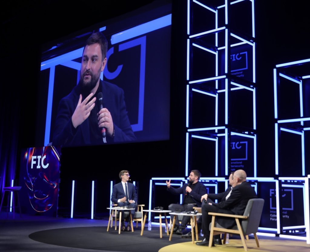 Cyber Warfare = New Systemic risks in the world. Speaking at @FIC_eu 
<a href="/CyberUnitTech/">Cyber Unit Technologies</a>