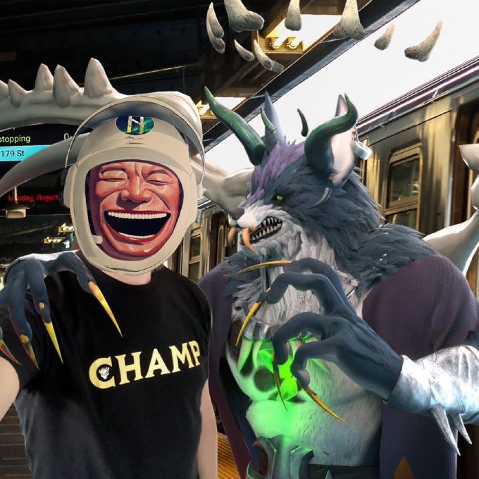 pArtySHIP1202's tweet photo. @CountStrife08 @shibselect @ChampionsIO #LFGAME #FenrirGang #HouseOfDeath … @ChampionsIO https://t.co/4a7I6LwipU