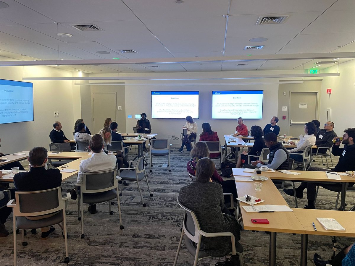 We hosted more than 30 fellows from <a href="/MIT/">Massachusetts Institute of Technology (MIT)</a> SPURS, <a href="/LoebFellowship/">The Loeb Fellowship</a> <a href="/HarvardGSD/">Harvard GSD</a> and <a href="/Kennedy_School/">Harvard Kennedy School</a> to explore challenges like poverty, inequality, and climate change in the Global South. We look forward to collaborating with these fellows and institutions (photo by Natalia Dopazo).