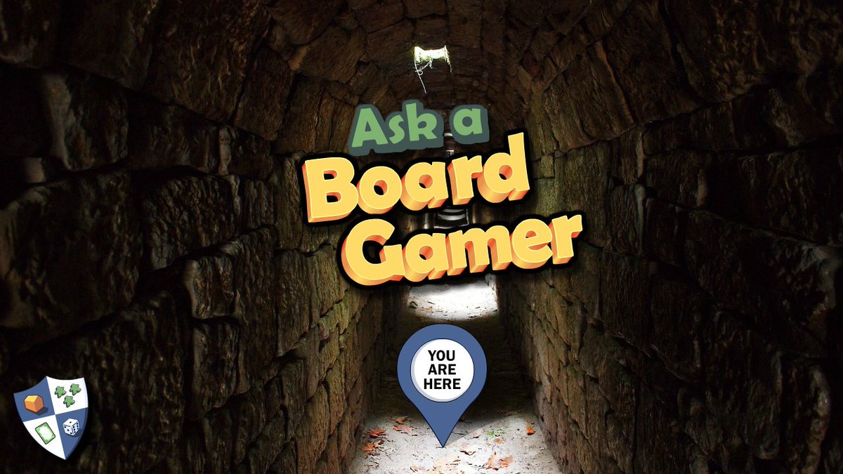 Ask a Board Gamer: Where's the weirdest place you've ever played a board game?

youtu.be/TDahkiaDIsc

#GenCON