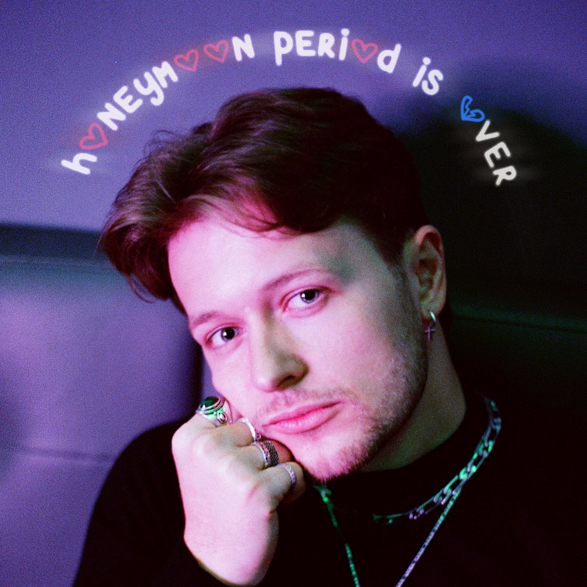 🚨 14TH APRIL 2023 🚨

my new single 'honeymoon period is over' is out in 1 week!! 💜💙

liinks.co/jordanrabjohn