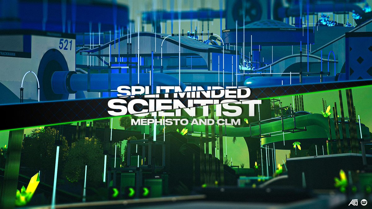 We ended up at the 2nd place in the <a href="/gatheringorg/">The Gathering</a> Mapping competition in Norway with <a href="/_cLMM_/">cLM ⭕</a>. 

I tried a new scenery style divided in 2 parts : 
🟢 Biology / 🔵 Technology

▶️Link : trackmania.exchange/maps/101587

📸 | <a href="/Proff10TM/">Proff10TM</a>