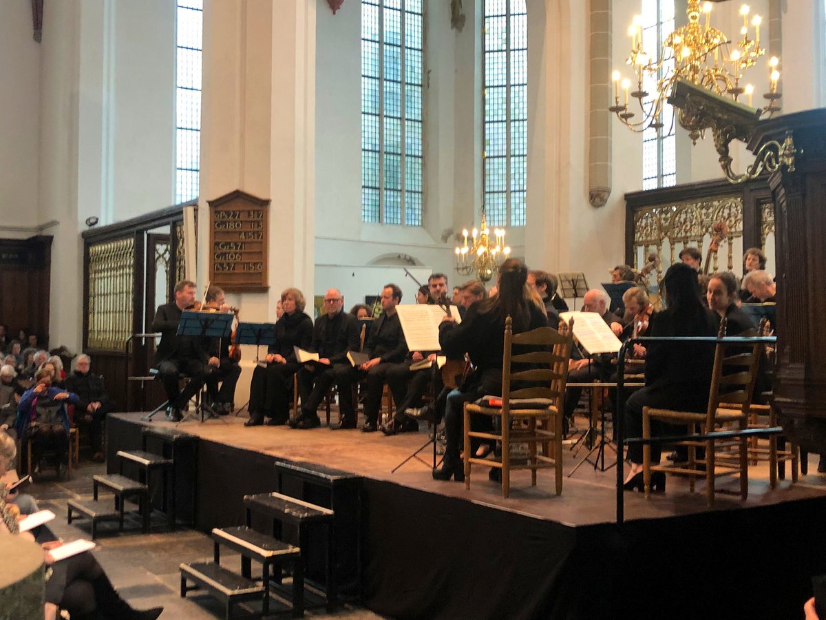 JohandeBoer's tweet photo. Vanmiddag in onze mooie Jacobikerk in hartje Utrecht een van de mooiste uitvoeringen van de Matthäus-Passion meegemaakt. En natuurlijk was Johannes Leertouwer met zijn @PhilharmonieUt  daar verantwoordelijk voor. https://t.co/lvEXTOkgET