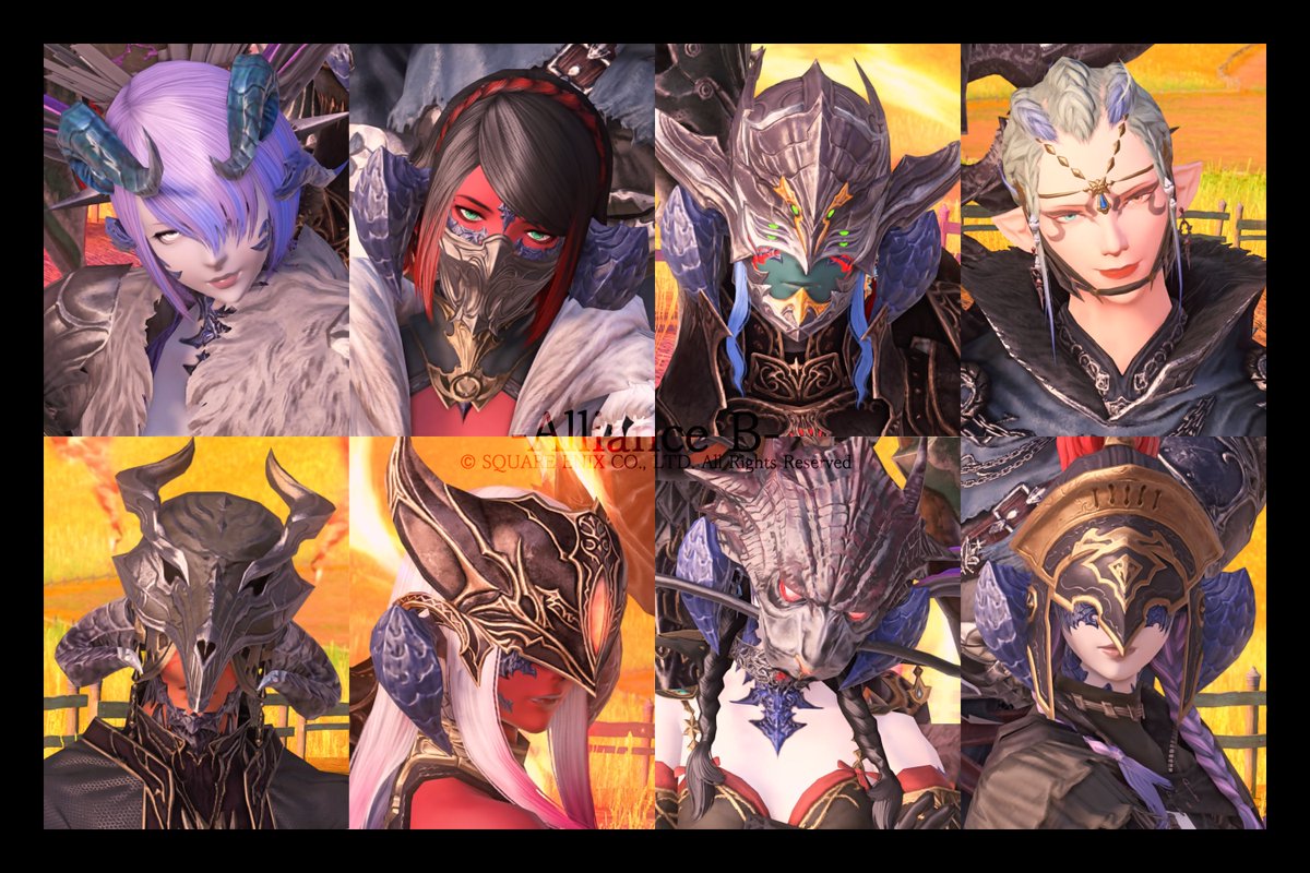 FFvento14's tweet photo. 待ちに待った #ミソロジーヴィランズinElemental 第2回もフレンドたちと参加～！
前回はメスッテでしたが今回はメスラ！瞳の輪郭をハッキリさせることでヒト成らざる者感を出したかったのだ
再びお顔を並べただけですが、素敵な参加者様たちをまとめました📷
リプライに続くよ↓ https://t.co/m8dD8cLG0w