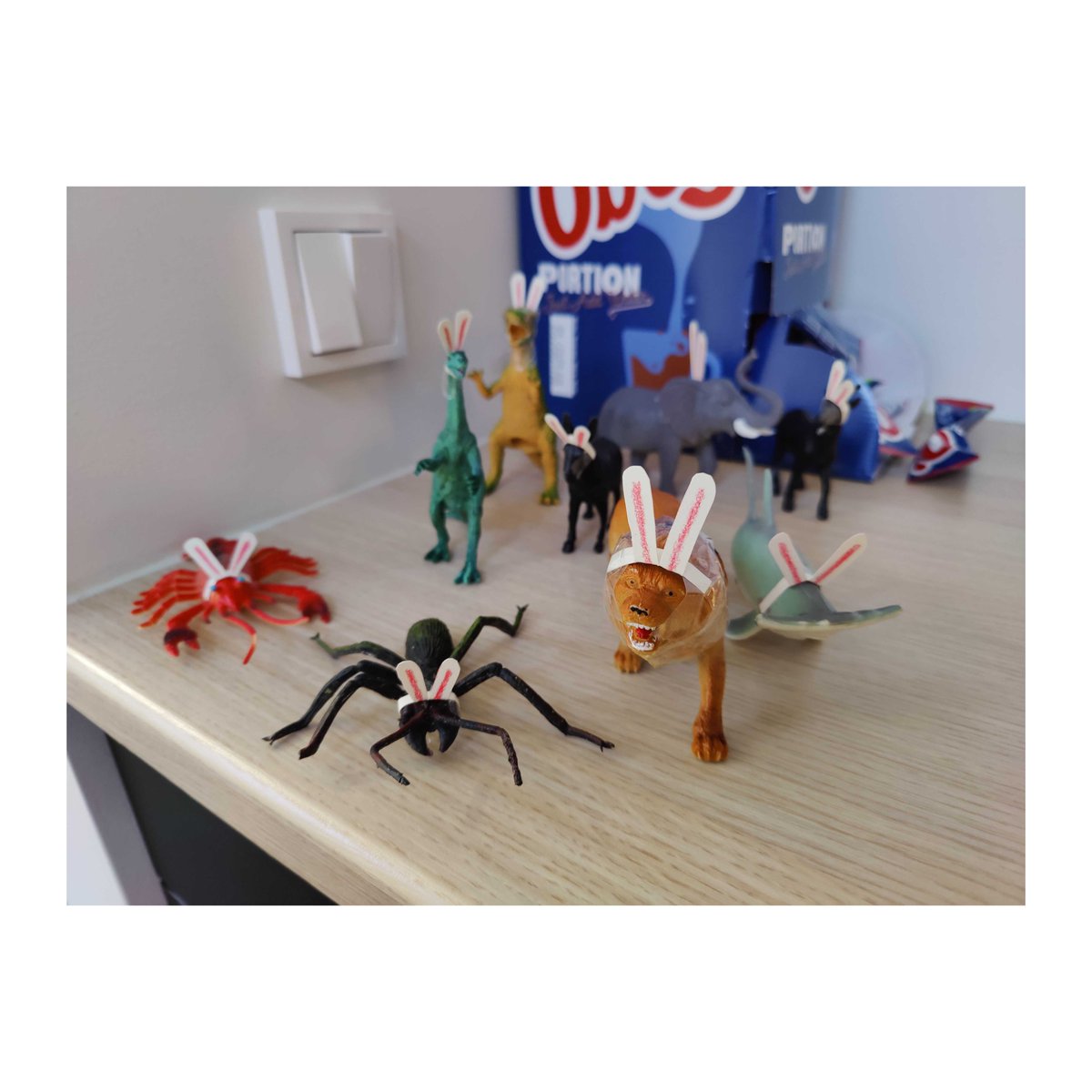 Pics from our Helsinki office's Easter Egg painting competition and Bunny Animal hunt! 📷