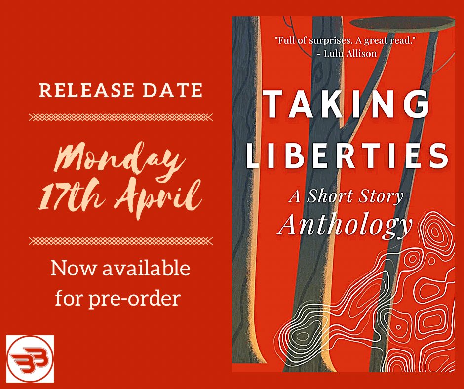 TAKING LIBERTIES HAS A RELEASE DATE!
Amazon pre-orders now available.

LINK: amazon.co.uk/dp/B0C1PPTRBN?…

#TakingLiberties #BreakthroughBookCollective #ShortStoryAnthology