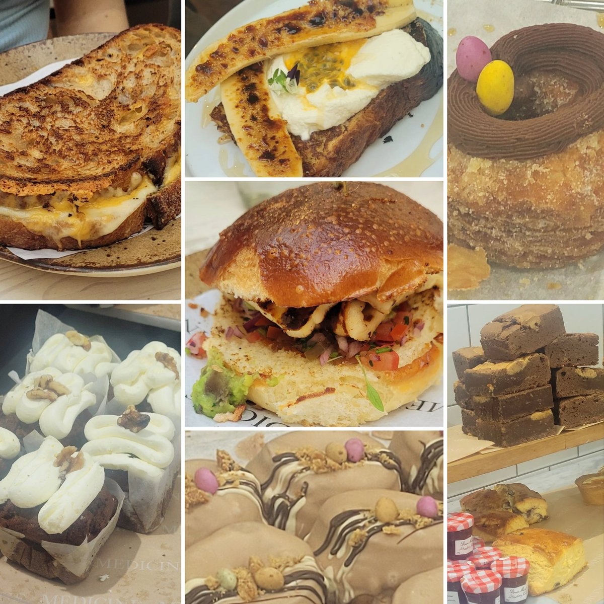 Red273's tweet photo. No words......other than best baked goods I've possibly EVER had! @medicinebrum excellent, friendly staff too, thank you in particular Val 👍 #medicinebakery #pastries #bakery #birmingham https://t.co/dnFs4loj7J