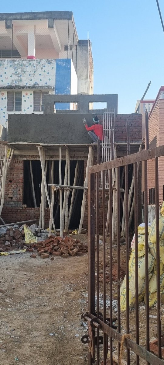 <a href="/jdajaipur/">Jaipur Development Authority</a> A dangerous and illegal construction site has been erected in 25, Jai Jawan Colony Scheme 1, Jaipur, without the required approvals from the JDA, andit poses a serious security threat to the residents #illegalconstruction #JDA #Jaipur #JaiJawanColony #illegal