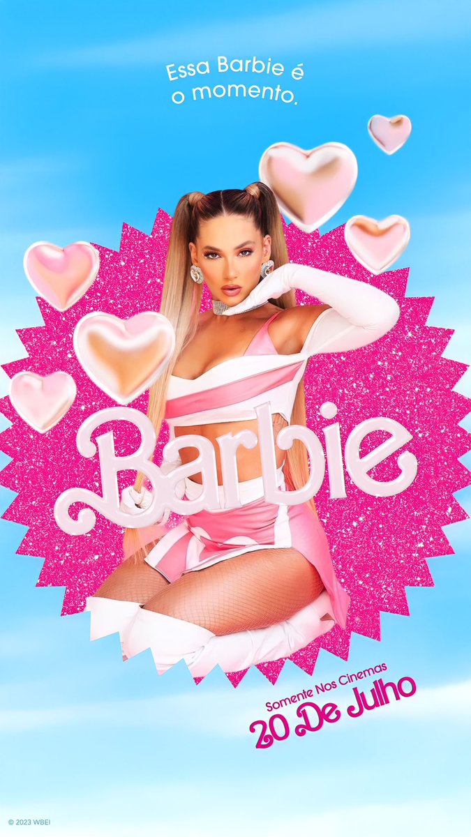 cfdavirginia's tweet photo. Essa barbie é o momento. #BarbieTheMovie https://t.co/orDLbE4T3u