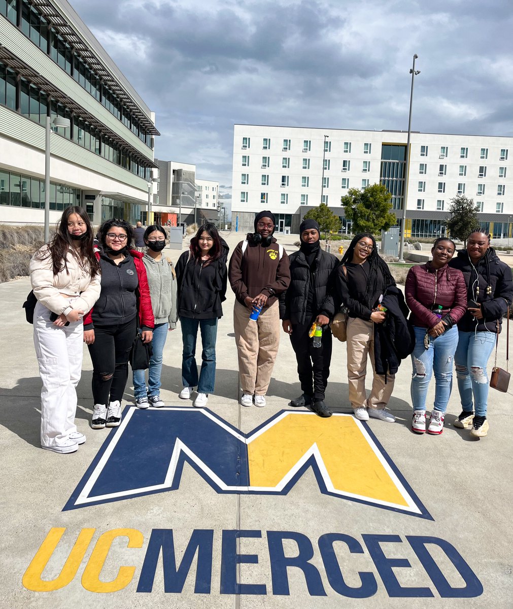 BGCSF's tweet photo. BGCSF took 60+ teens from 7+ Clubhouses on a three-day college tour! They kicked off the trip with a tour of @usfca and a panel with current students. Then headed up to @ucmerced and @sacstate for an overnight trip to get a special peek at college life! #collegeready #BGCSF https://t.co/Tmbztdkb7b