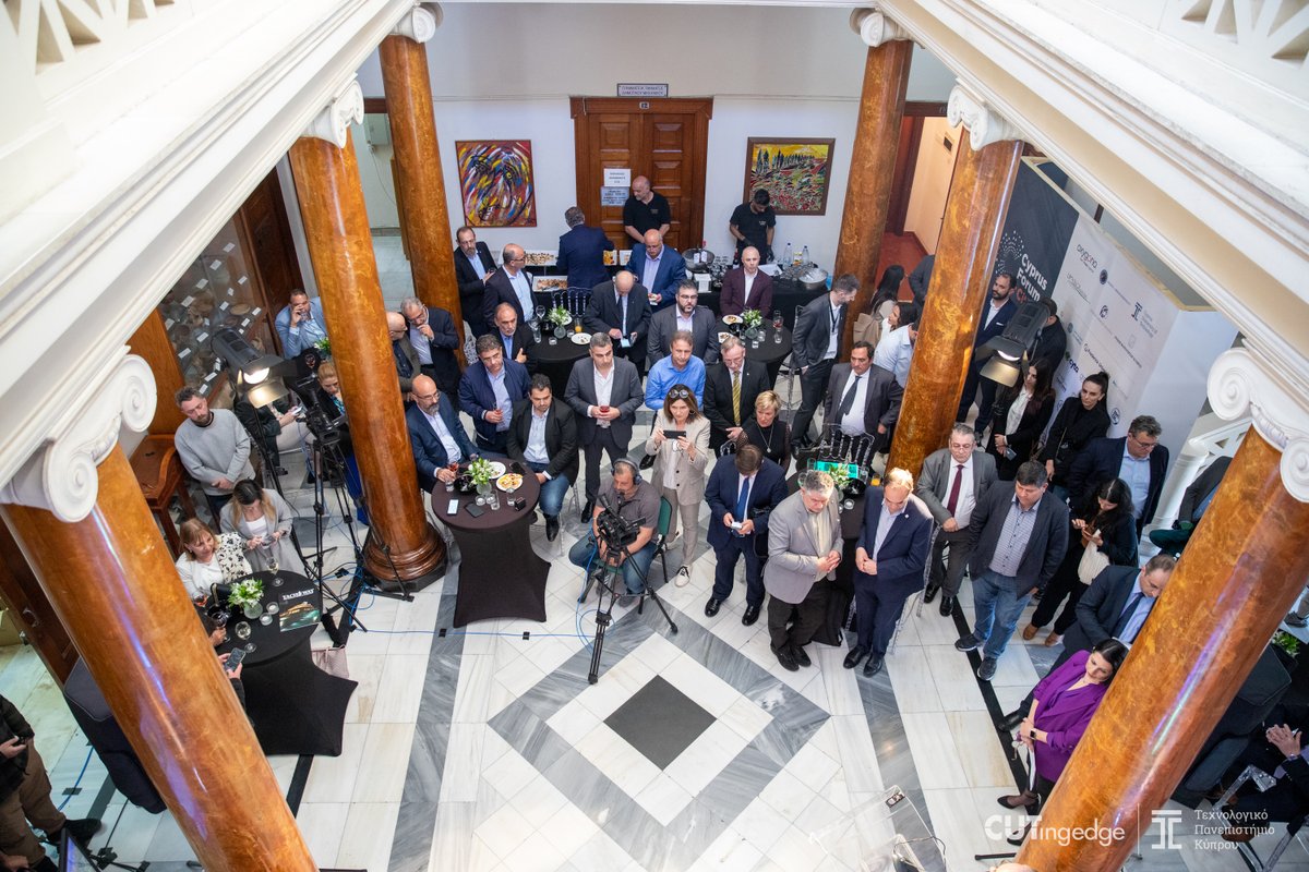 We kicked off the first #CyprusForumCities with renowned speakers, experts, mayors, and technocrats from #Cyprus &amp; abroad. The ceremony set the stage for tomorrow's discussions, which aim to coordinate a long-term sustainable plan for the development of cities &amp; communities.