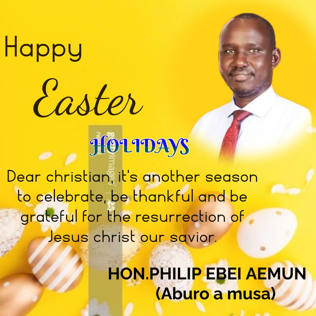 AgustusLogiel's tweet photo. BEST WISHE'S  TO ALL OF YOU
Happy Easter 🐣 
@PhilipAemun 
@TurkanaCountyKE 
@SenatorTurkana 
@Ceciliaishuu @
@LomodoSamwel https://t.co/Kgvo1uYfEV