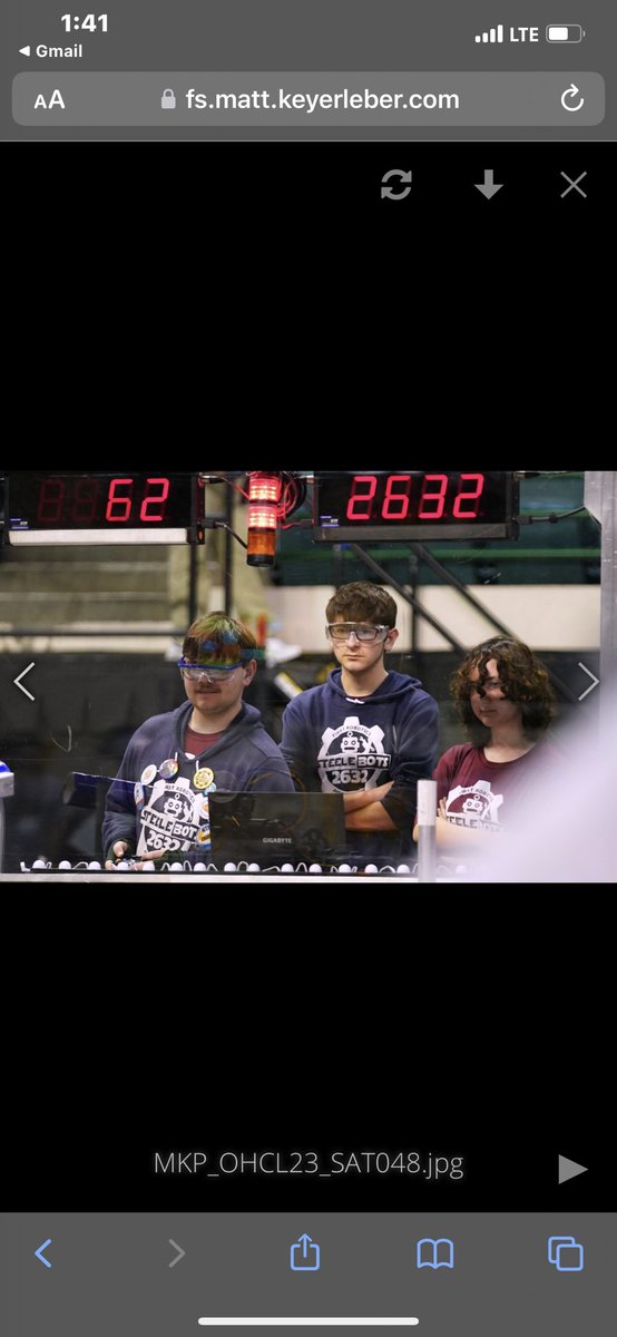 team2632's tweet photo. Awesome photo taken from official FIRST photographer during the event! Drive like our drivers - focused and alert! https://t.co/8EQzhK1yBX