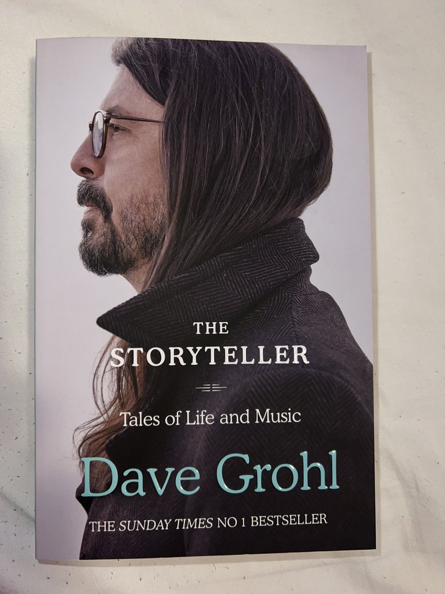 And now for this from the nicest man in rock music. 😀

#BookTwitter #booktwt #BallsToTheBacklog