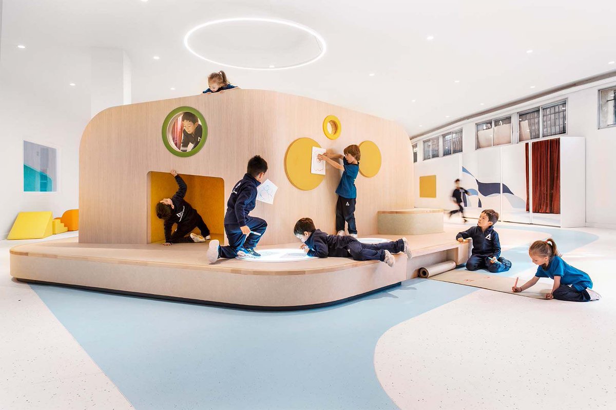 Designing environments supporting learners' health &amp; well-being goes beyond ventilation &amp; lighting. To positively impact the world, we need to equip learners with environments for natural growth and playful learning for body &amp; mind #WorldHealthDay2023