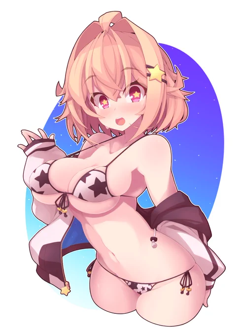 うちの子ビキニ部したい。 