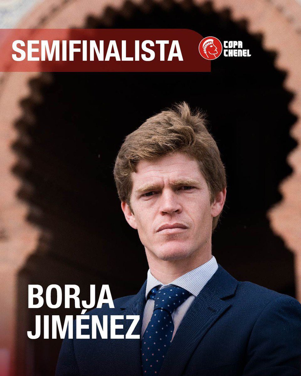 CopaChenel's tweet photo. Tres toreros y un sólo objetivo… 👉🏼 ¡Llegar a la Final a Tres!

Borja Jiménez, Juan de Castilla y Rafael Serna, 15 de Abril en San Agustín del Guadalix

💥 @JuandeCastilla y @rafitaserna se enfrentaron en Moralzarzal 

😬 @BorjaJimenez92 ante Madrid, la Copa Chenel y Sevilla https://t.co/56VEvQOz1q